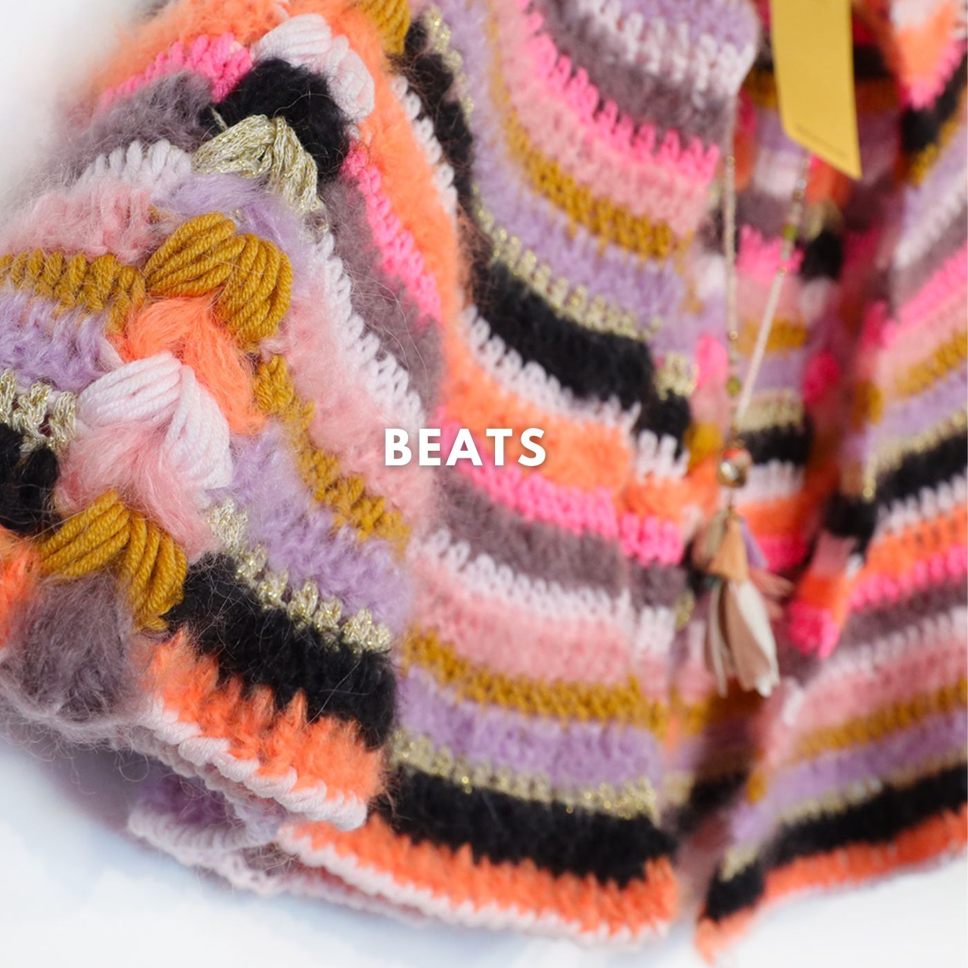 Kit de crochet - MYPZ châle bohème CROCHET ALONG (ENG-NL-DE-FR-ES)