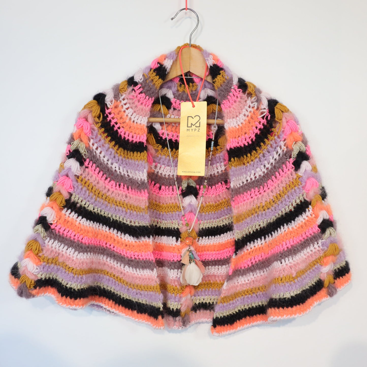 Kit de crochet - MYPZ châle bohème CROCHET ALONG (ENG-NL-DE-FR-ES)