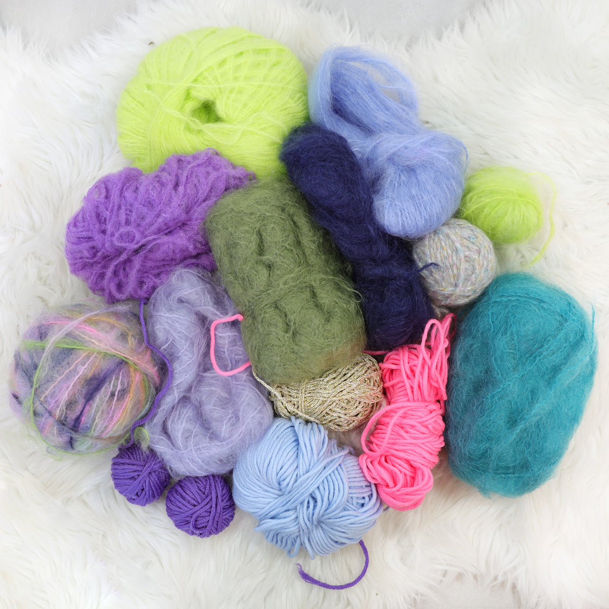Lot de fils MYPZ Blossom Wood