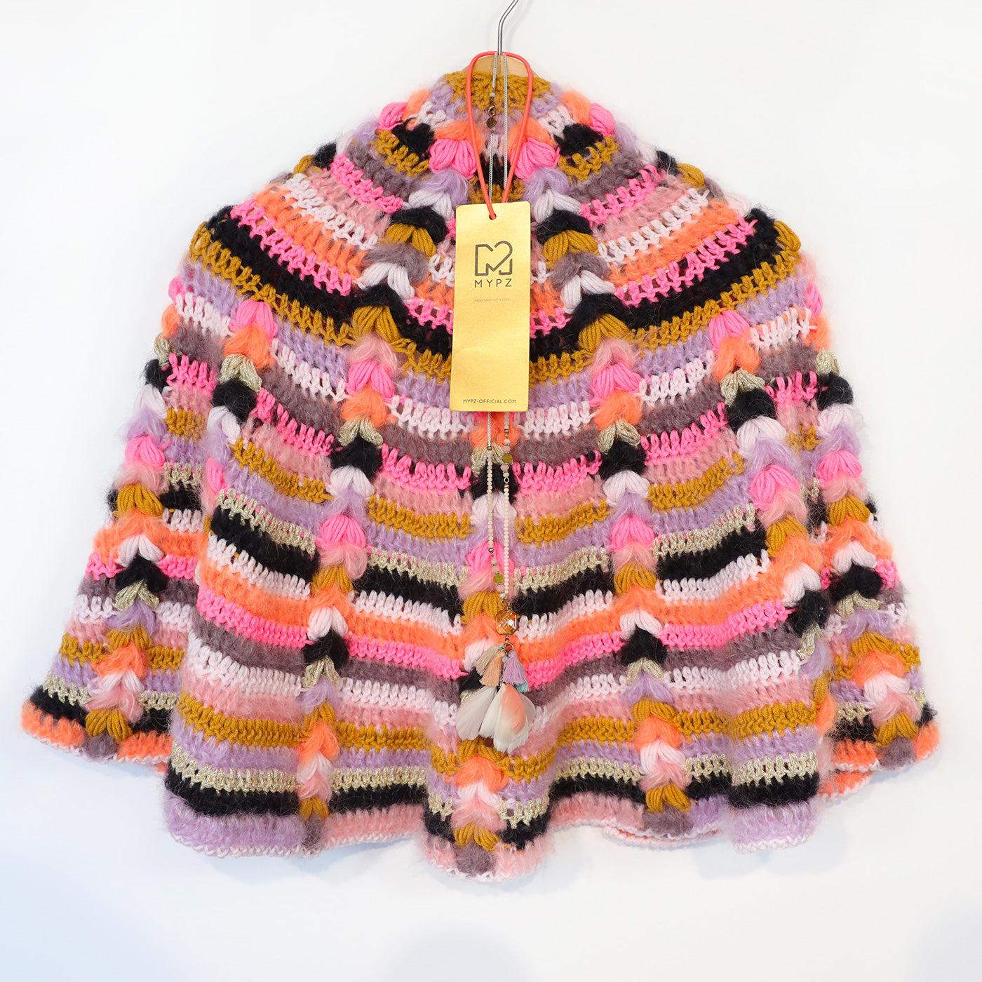 Kit de crochet - MYPZ châle bohème CROCHET ALONG (ENG-NL-DE-FR-ES)