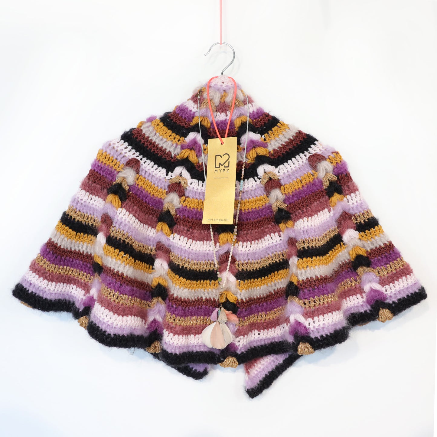 Kit de crochet - MYPZ châle bohème CROCHET ALONG (ENG-NL-DE-FR-ES)