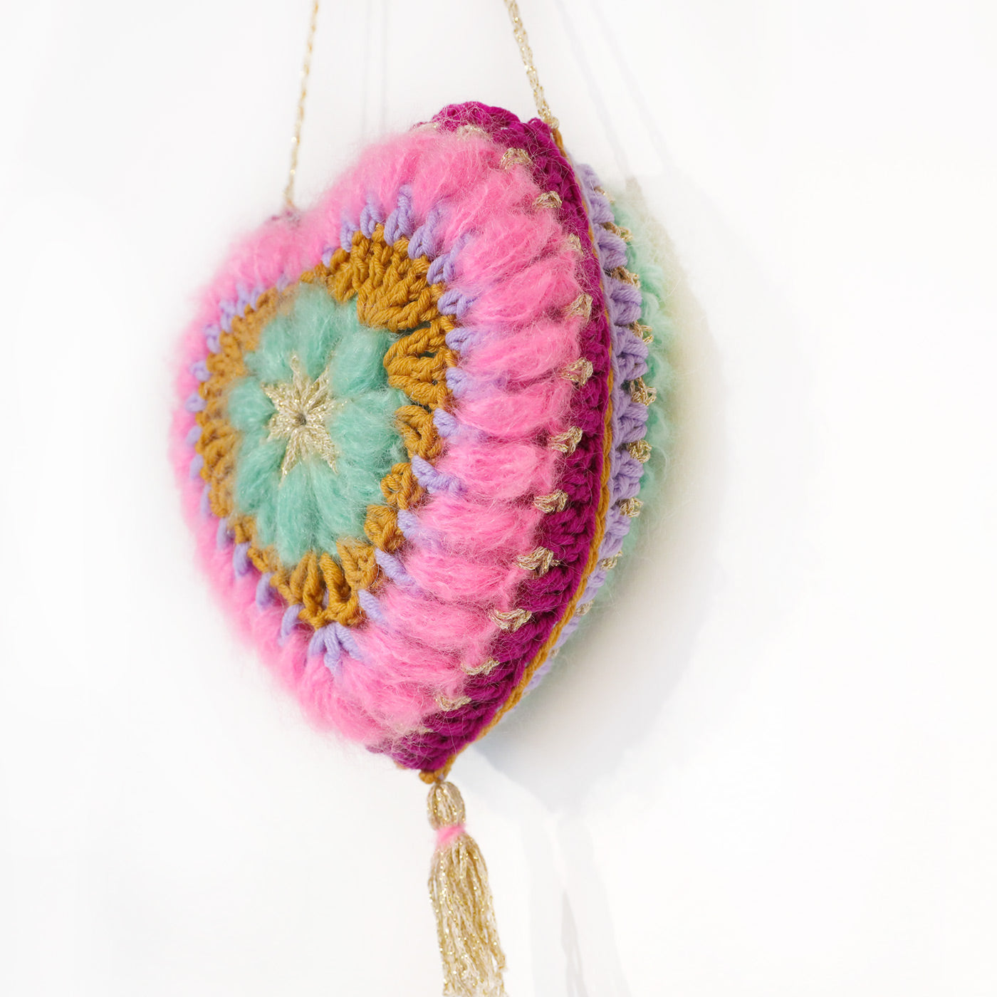 Modèle de crochet - Sac cœur 3D MYPZ (ENG-NL-DE-FR-ES)