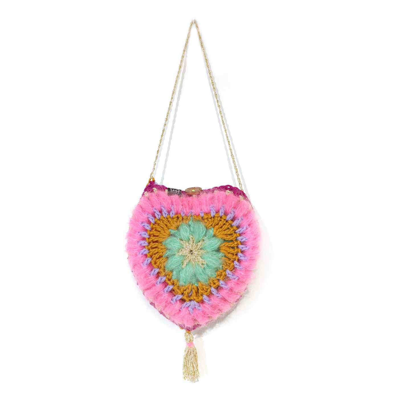 Modèle de crochet - Sac cœur 3D MYPZ (ENG-NL-DE-FR-ES)