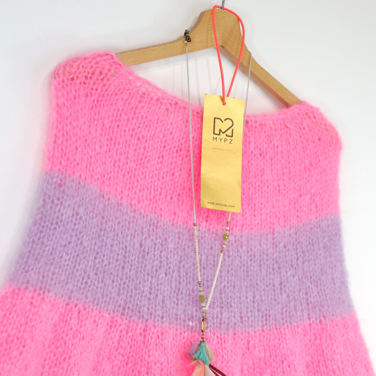 Cape Candy en mohair léger MYPZ