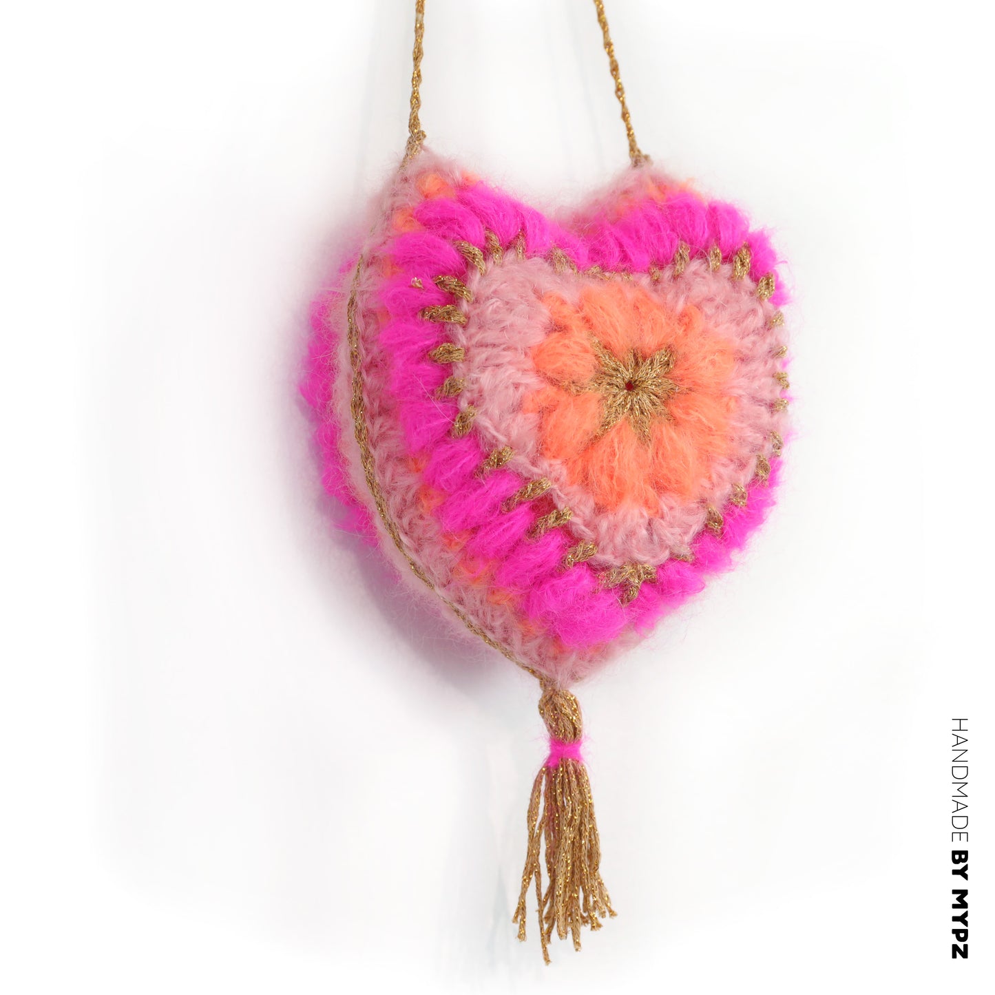 Modèle de crochet - Sac cœur 3D MYPZ (ENG-NL-DE-FR-ES)