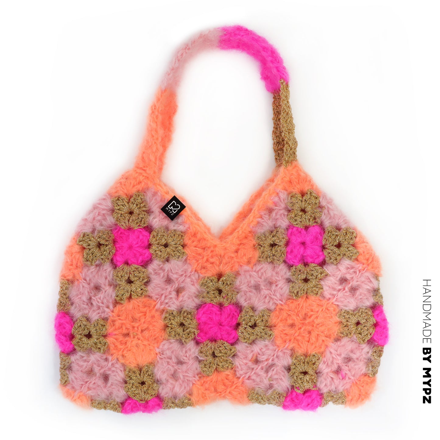 Modèle de crochet - Sac MYPZ Diamonds (ENG-NL-DE-FR-ES)