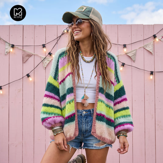 Gilet MYPZ en alpaga léger Featherlight