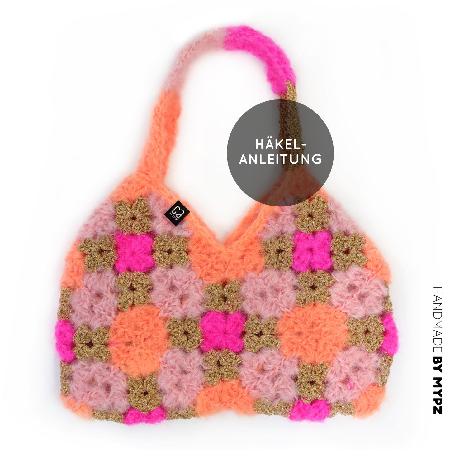 Modèle de crochet - Sac MYPZ Diamonds (ENG-NL-DE-FR-ES)