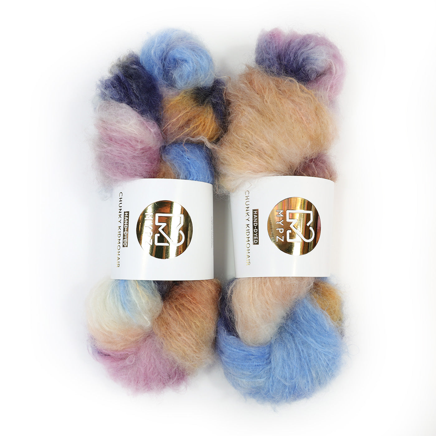 Knitting Kit – MYPZ Short Chunky Mohair Cardigan Western No.15 (ENG-NL-DE)