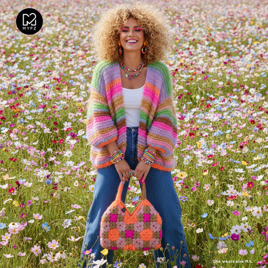 Modèle de crochet - Sac MYPZ Diamonds (ENG-NL-DE-FR-ES)