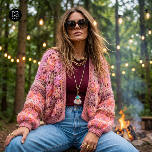 Lot de modèles de crochet - Collection crochet douillette (ENG-DE-NL-ES-FR-IT-DA-SV-NO)