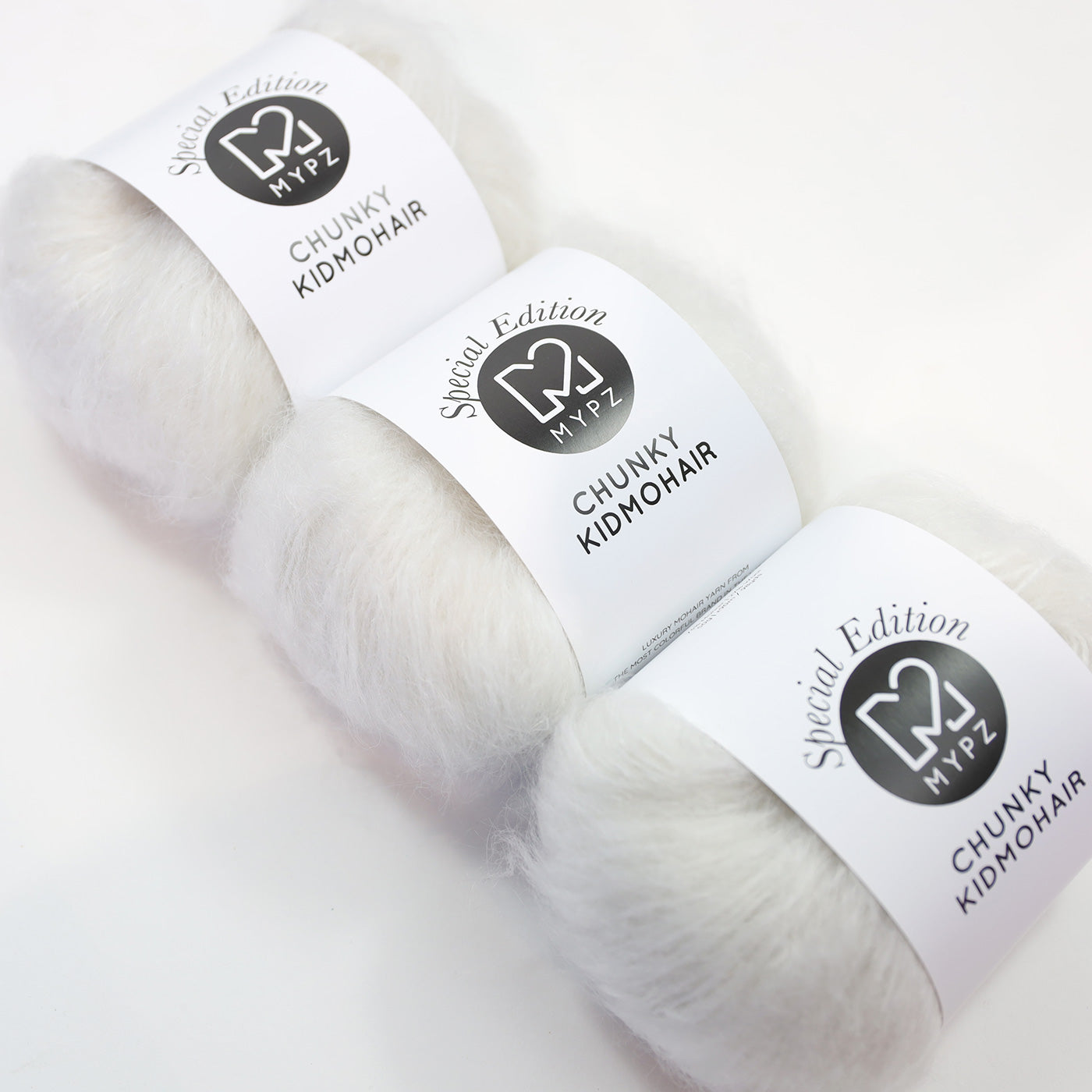 MYPZ Chunky Kidmohair DK Special Edition - Off White