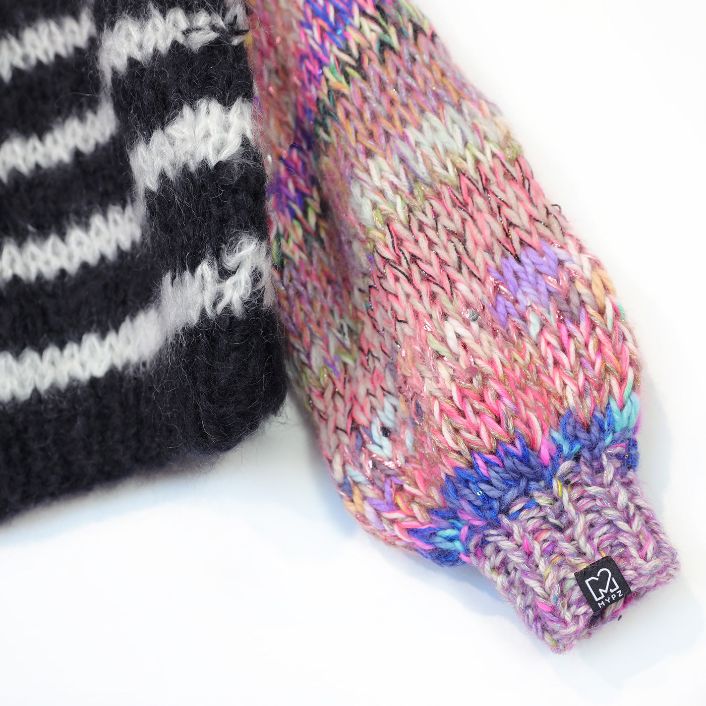 Chunky Mohair Pullover Trailer Trash