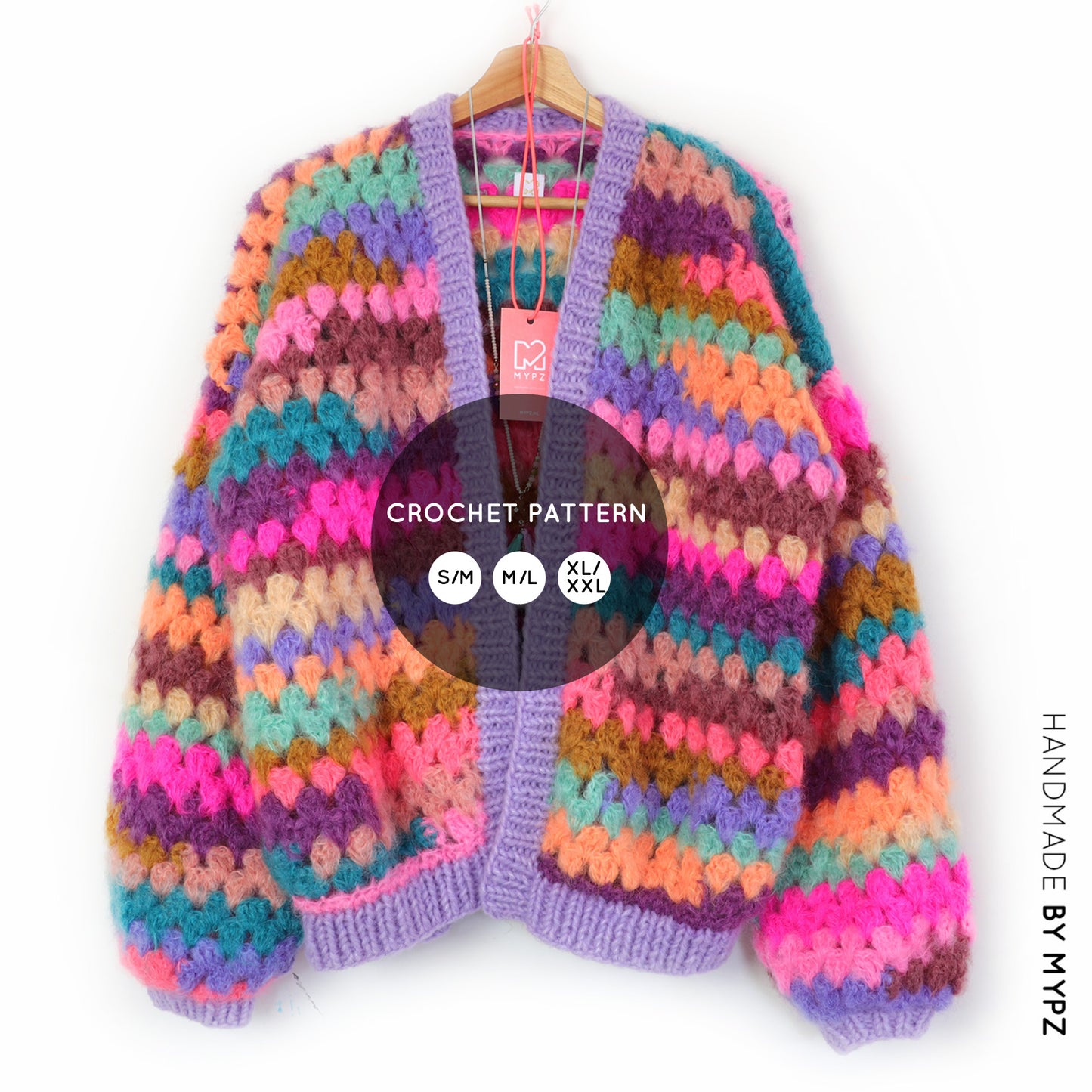 Crochet Pattern Bundle – Colourful Collection (ENG-NL-DE)