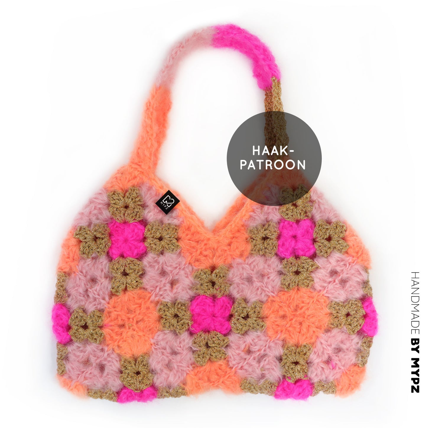 Modèle de crochet - Sac MYPZ Diamonds (ENG-NL-DE-FR-ES)