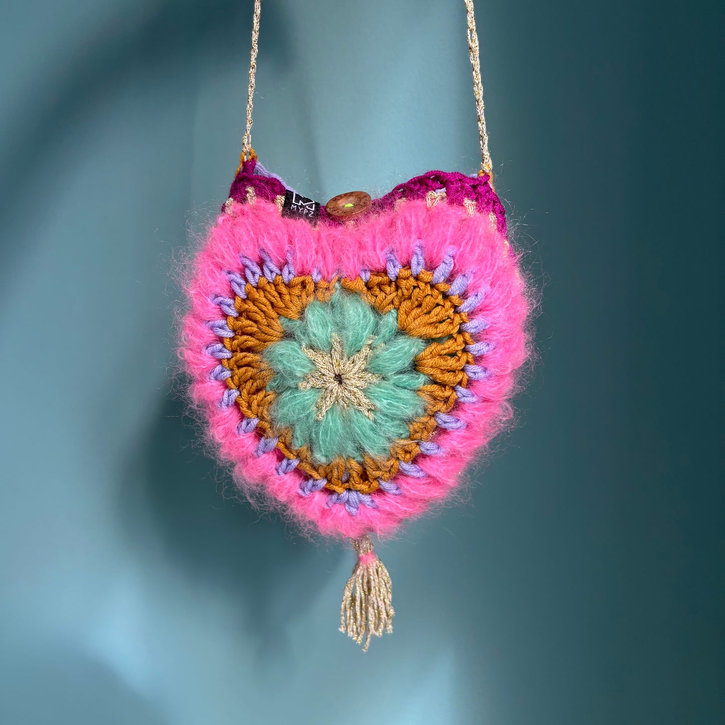 Modèle de crochet - Sac cœur 3D MYPZ (ENG-NL-DE-FR-ES)