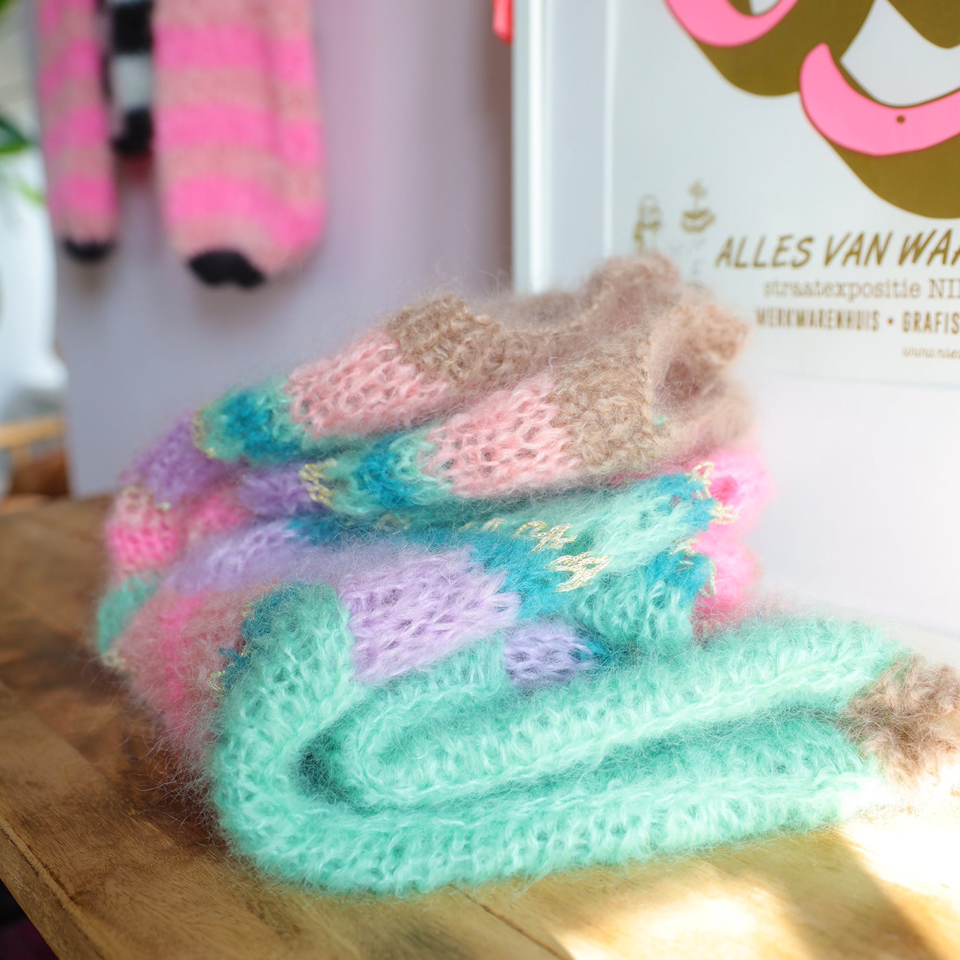 Knit pattern – MYPZ Light Mohair Cardigan Faby No10 (ENG-NL-DE)