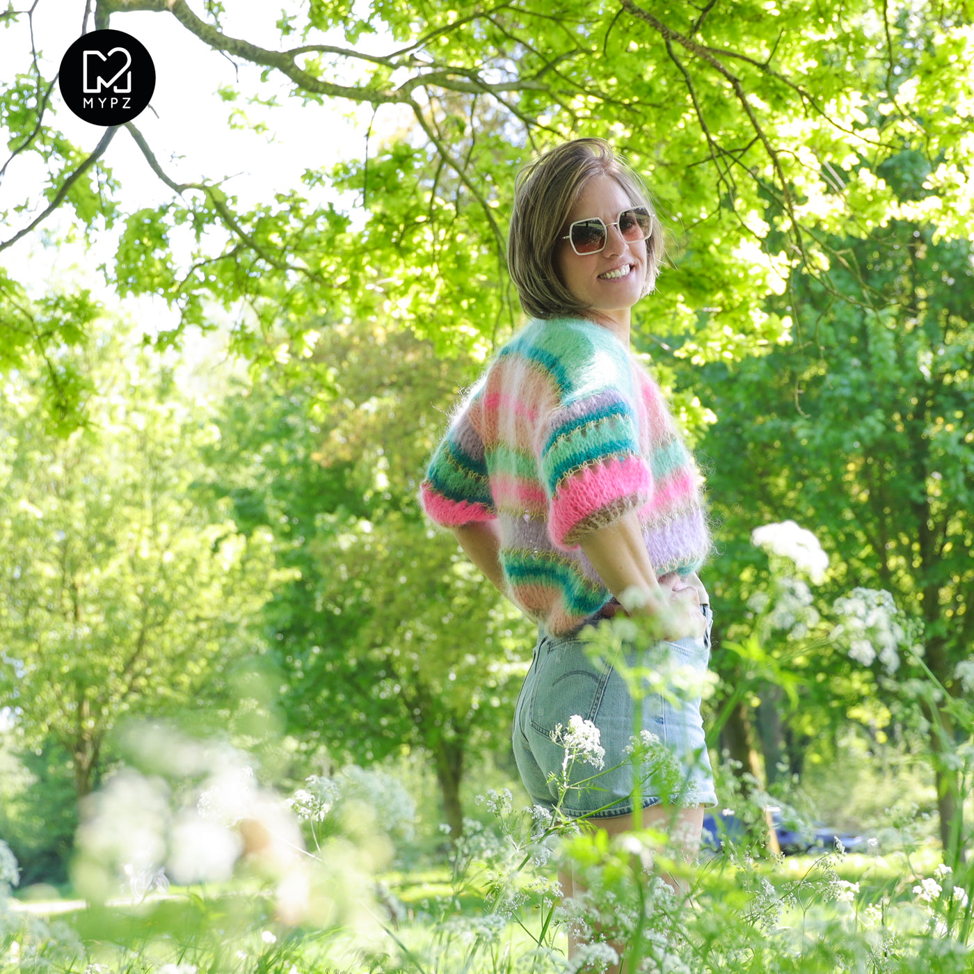 MYPZ Light Mohair Cardigan Faby