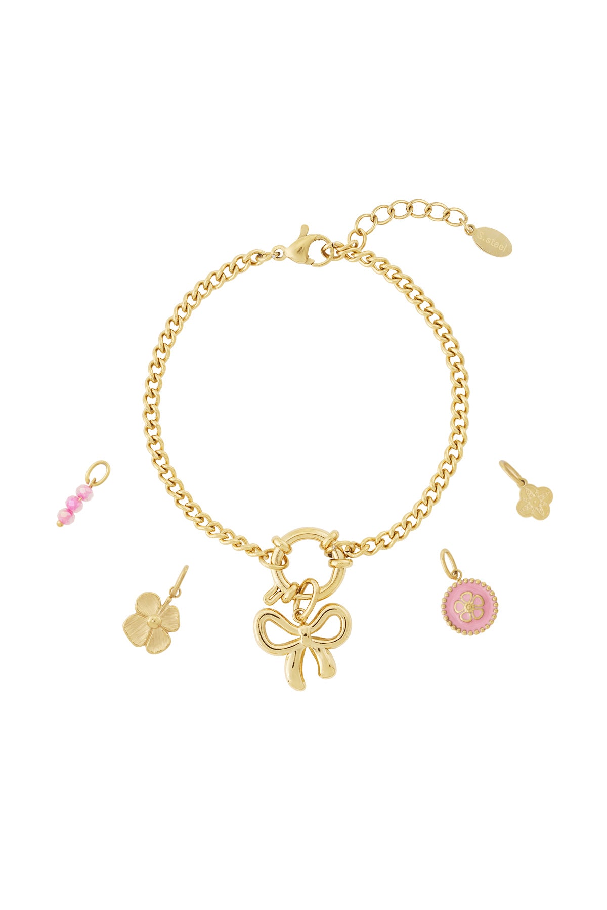 Fleur de Charme bracelet