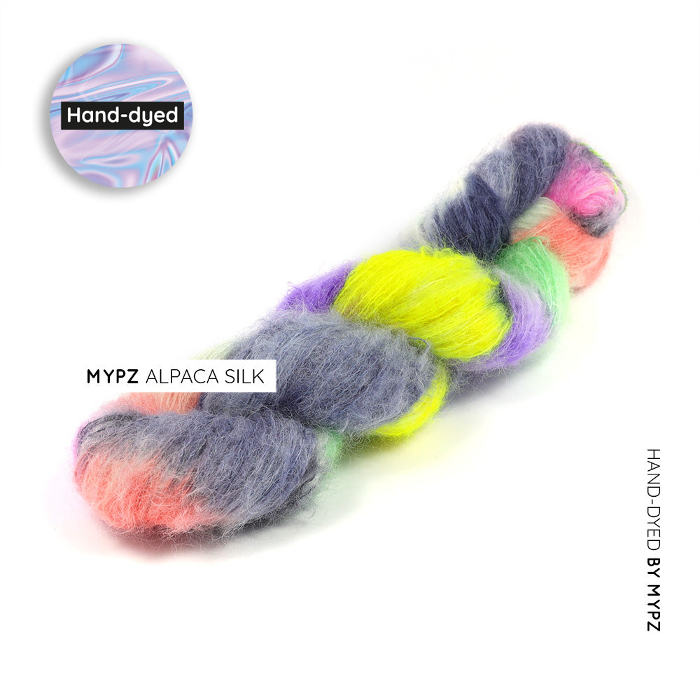 MYPZ Alpaca Silk Rocket