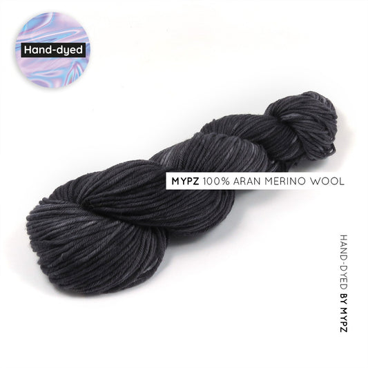 MYPZ Aran Merino Chalk Black