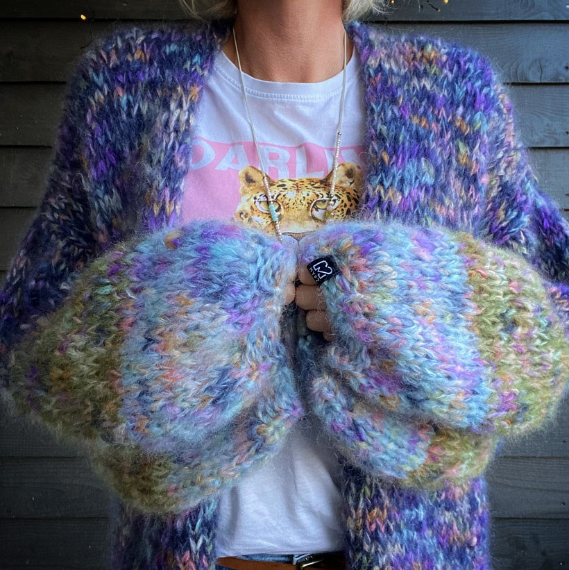MYPZ Chunky Mohair Cardigan Olivia