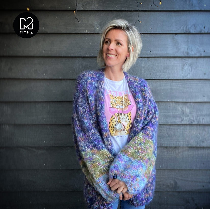 MYPZ Chunky Mohair Cardigan Olivia