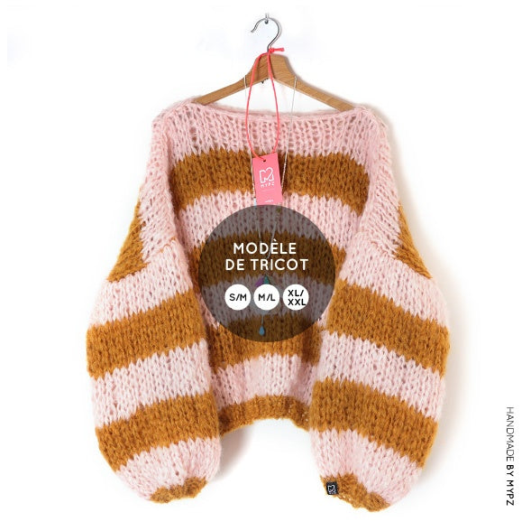 LE pull en grosses mailles facile à tricoter — WoolKiss