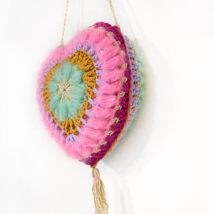 Modèle de crochet - Sac cœur 3D MYPZ (ENG-NL-DE-FR-ES)