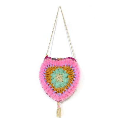 Modèle de crochet - Sac cœur 3D MYPZ (ENG-NL-DE-FR-ES)