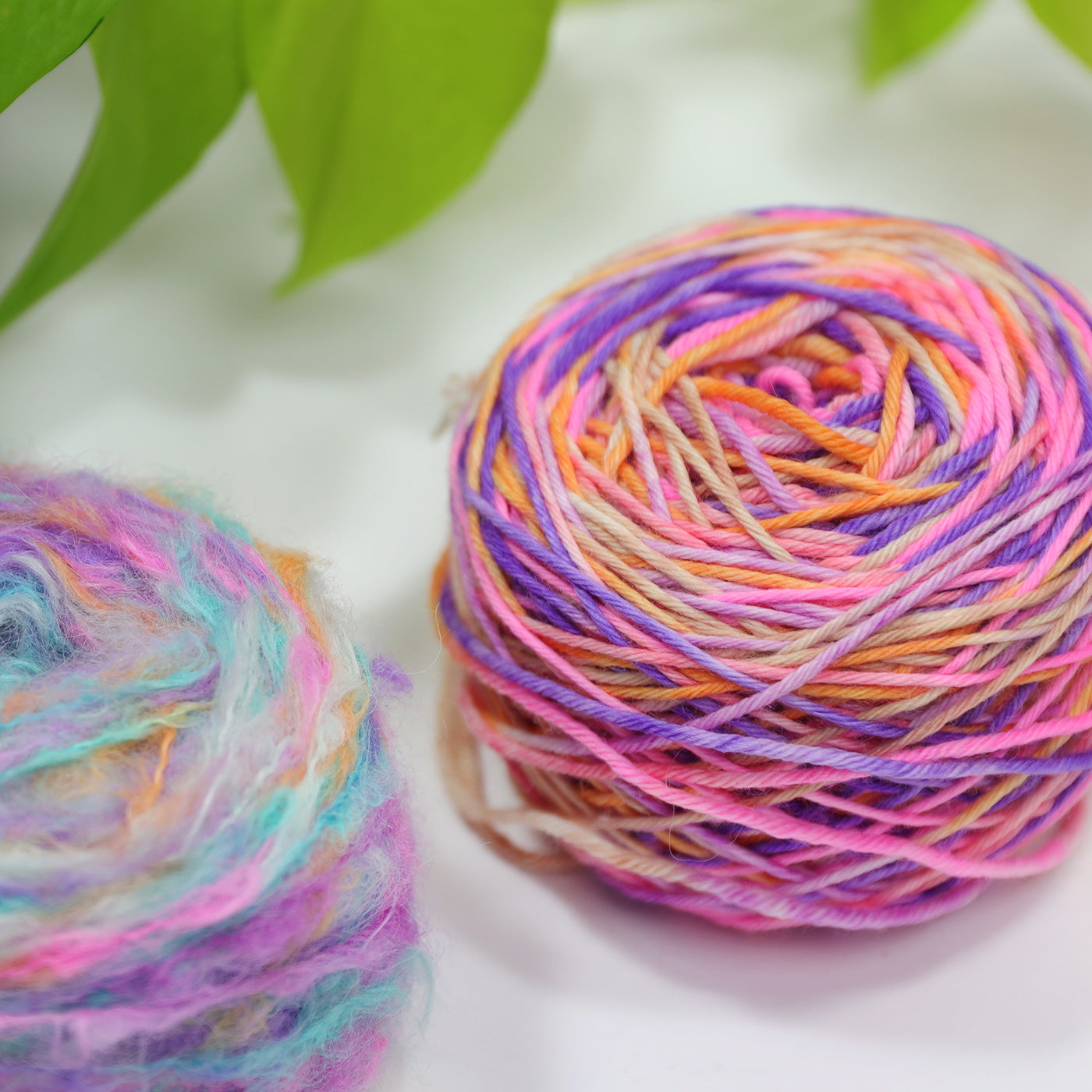 MYPZ Hand-dyed 100% Aran Merino Wool – Tulips