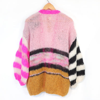 Berry Ocher cardigan