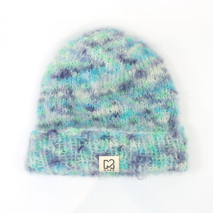 Modèle de tricot – bonnet Blue Lagoon (ENG-NL-DE-ES-FR-IT-NO-DA-SV)