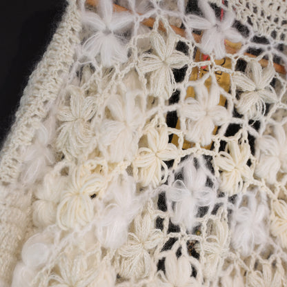 Patron de crochet - MYPZ gilet bomber court Wildflower (ENG-DE-NL-ES-FR-IT-DA-SV-NO)
