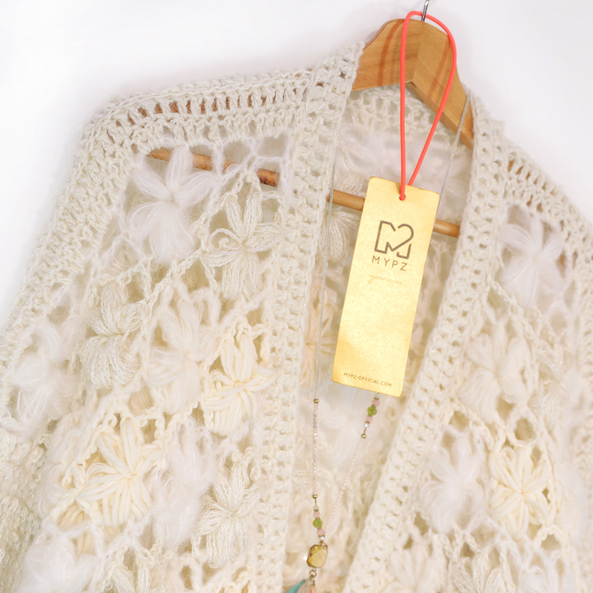 Patron de crochet - MYPZ gilet bomber court Wildflower (ENG-DE-NL-ES-FR-IT-DA-SV-NO)