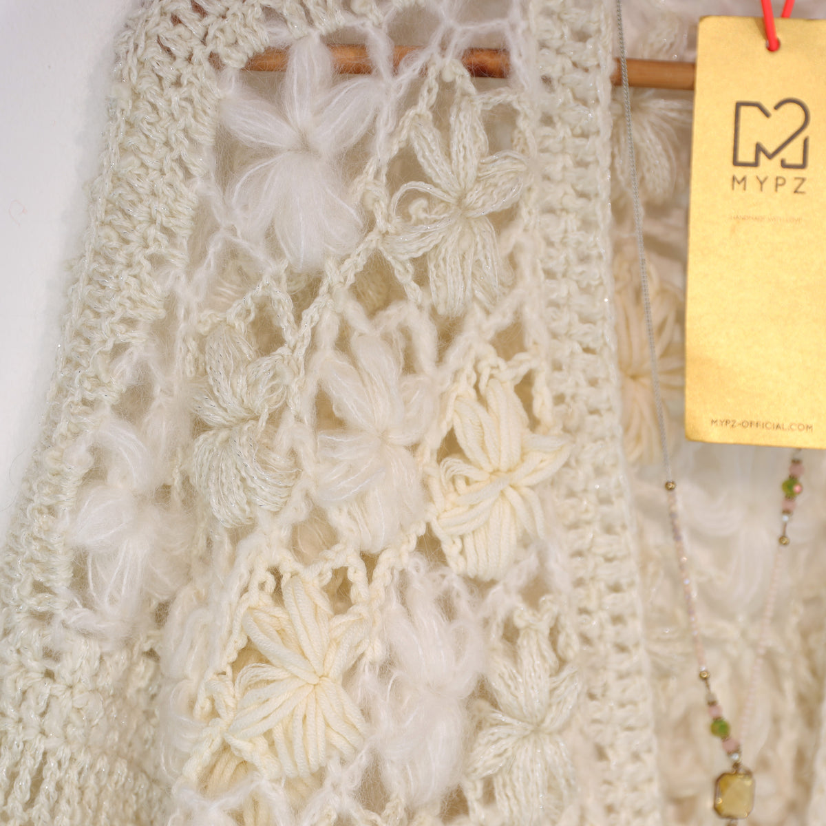 Patron de crochet - MYPZ gilet bomber court Wildflower (ENG-DE-NL-ES-FR-IT-DA-SV-NO)
