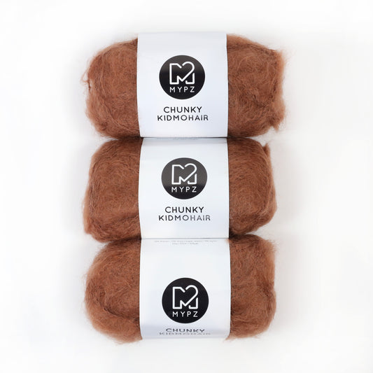 MYPZ Chunky Kidmohair DK Coconut