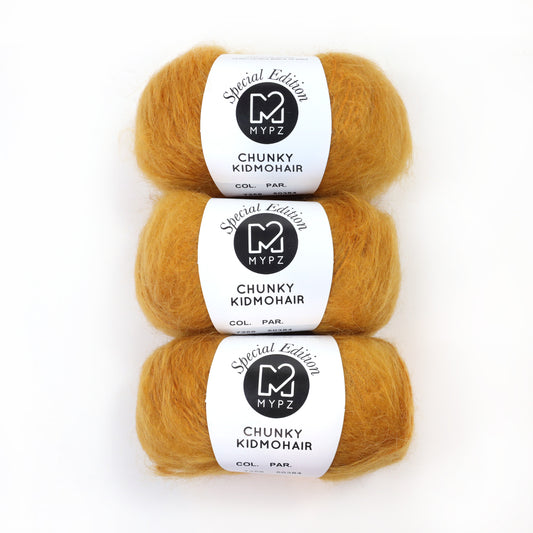 MYPZ Chunky Kidmohair DK Special Edition - Ocher