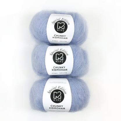 MYPZ Chunky Kidmohair DK Special Edition - Royal Blue