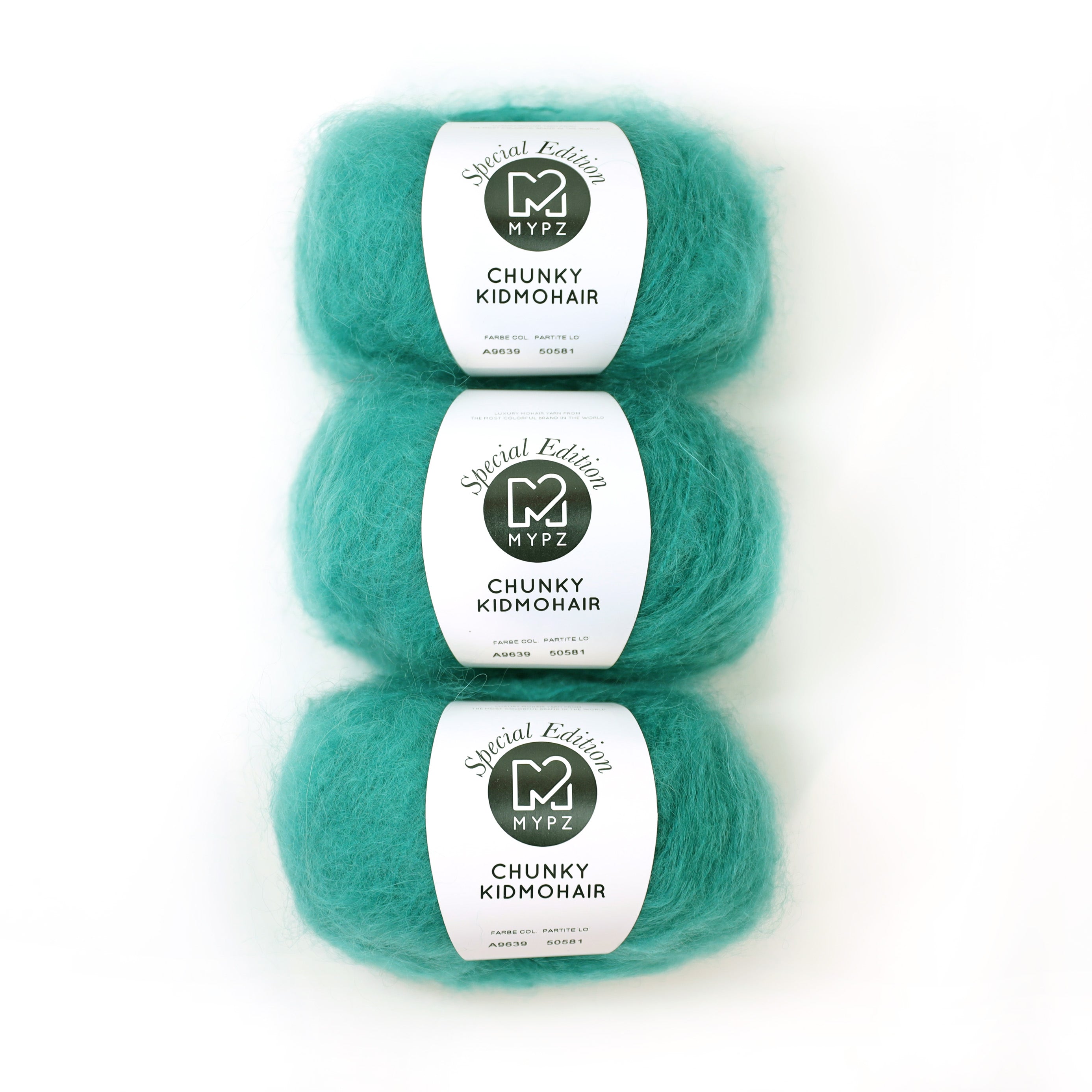 Chunky Kidmohair DK - Fat and bold Mohair – MYPZ Handmade Luxury