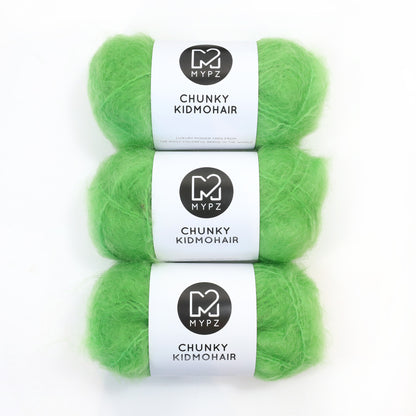 MYPZ Chunky Kidmohair DK Shamrock