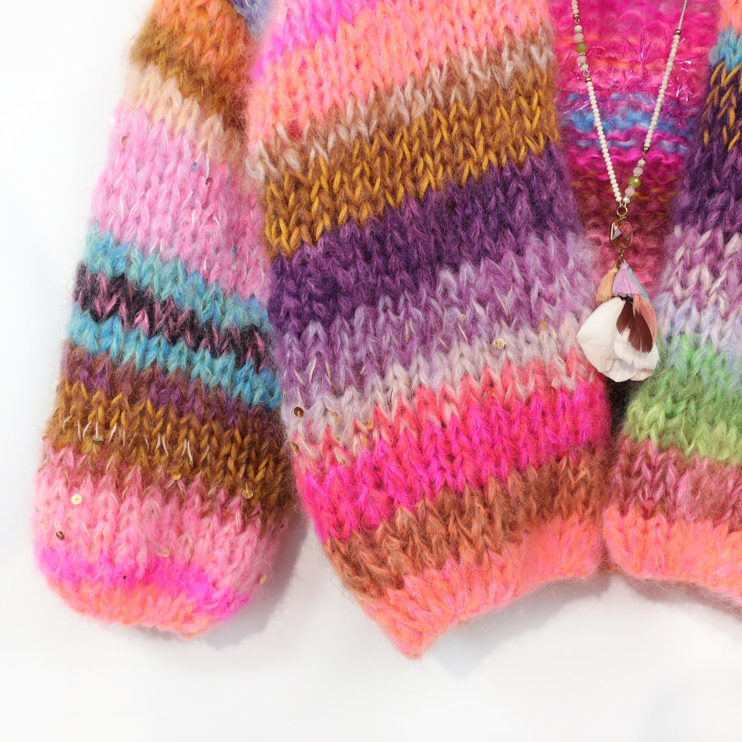 Knit pattern – MYPZ Chunky Mohair KIDS Cardigan Unicorn Glow No12 (ENG-NL-DE)