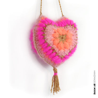 Modèle de crochet - Sac cœur 3D MYPZ (ENG-NL-DE-FR-ES)
