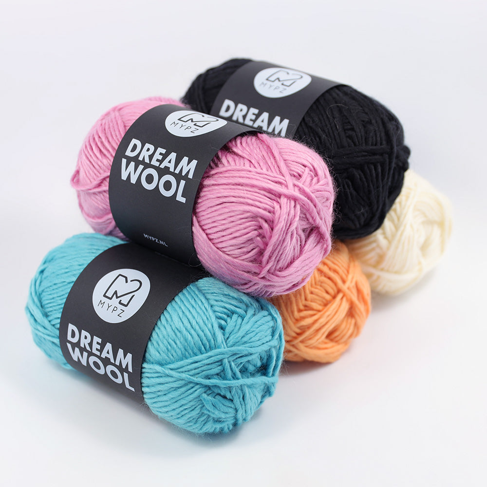 MYPZ Dream Wool - Turquoise