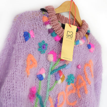 Light Mohair Pullover Dream