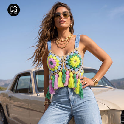 Patron de crochet - Top Festival MYPZ Lemon (ENG-NL-DE-FR-ES)