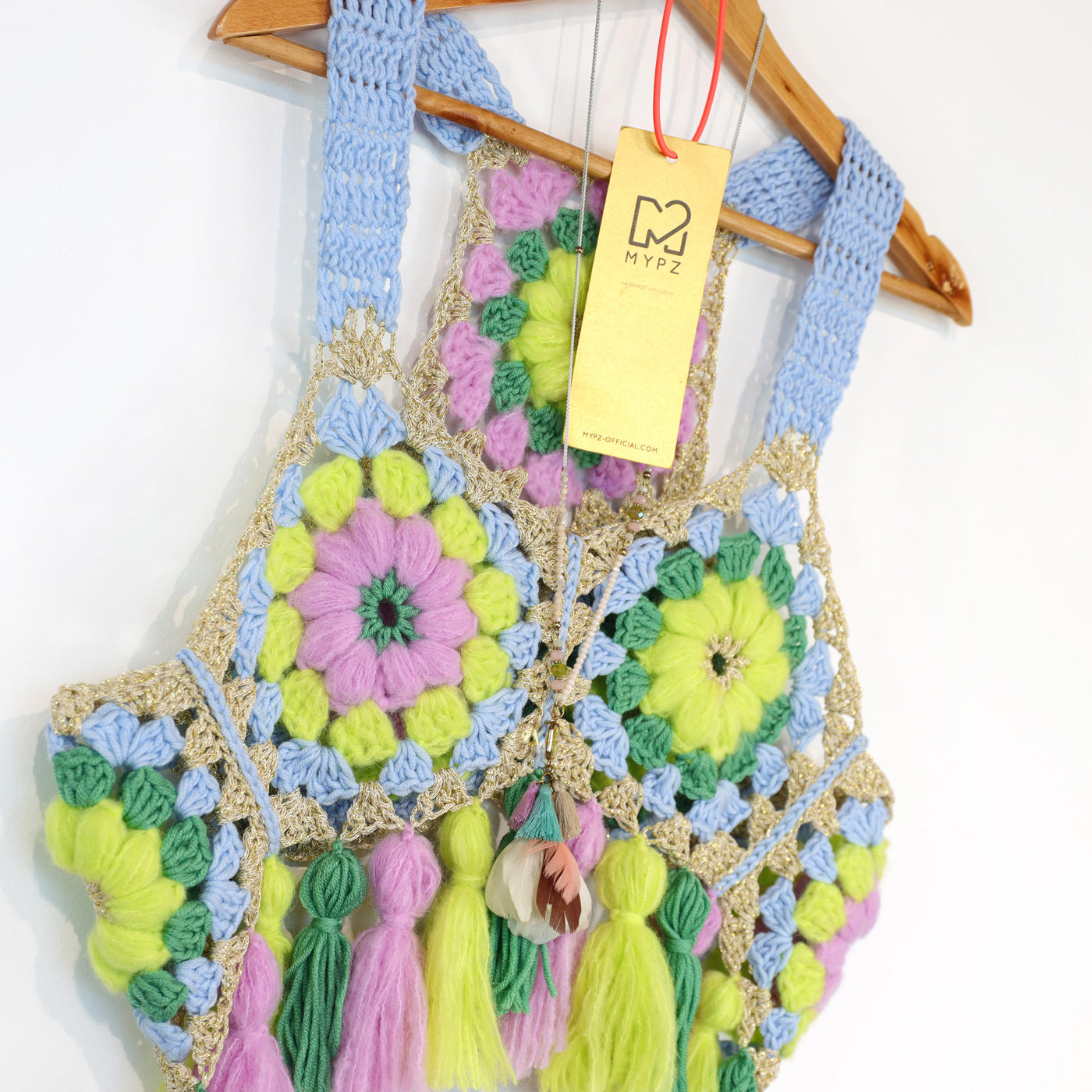 Patron de crochet - Top Festival MYPZ Lemon (ENG-NL-DE-FR-ES)