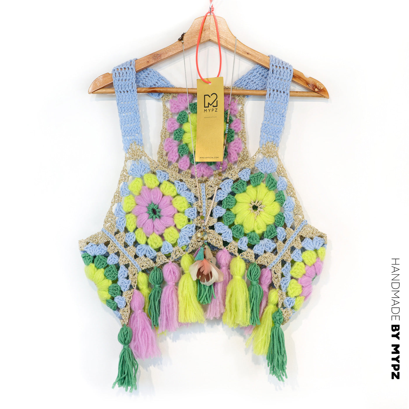 Patron de crochet - Top Festival MYPZ Lemon (ENG-NL-DE-FR-ES)