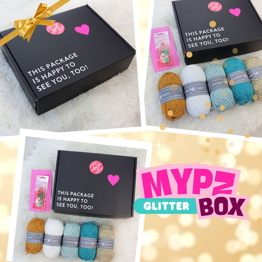 MYPZ Glitter Box Durable