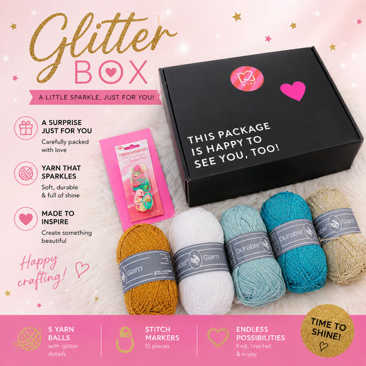 MYPZ Glitter Box Durable